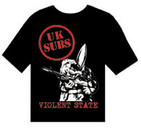 UK Subs: Violent State GIRLY